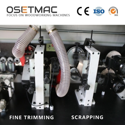 OSETMAC SYS-320B Automatic Edge Bander Woodworking Machine with High Power 6.3kW