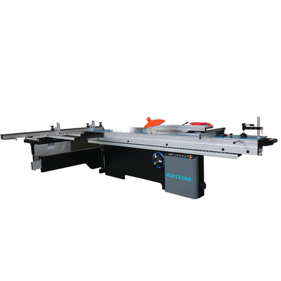 Accuracy Woodworking Tool Automatic Vertical Sliding Table Saw for Wood Panel Cutting