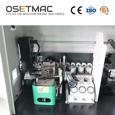 320mm Wood Manufacturing Plant Edge Bander with 6.3kW Power and Smooth Panel Feed Speed