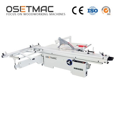 Core Motor Component Vertical Sliding Table Saw Machine for Wood Cutting Panel Saw