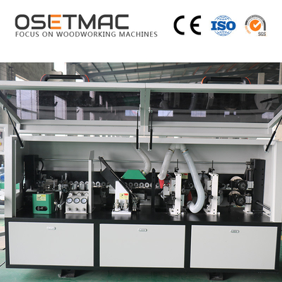 OSETMAC SYS-320B Automatic Edge Bander for Wood Manufacturing Video Technical Support