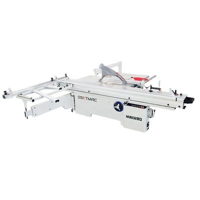 Accuracy Wood Cutting Panel Saw with Core Motor Component and Cutting Extension Table