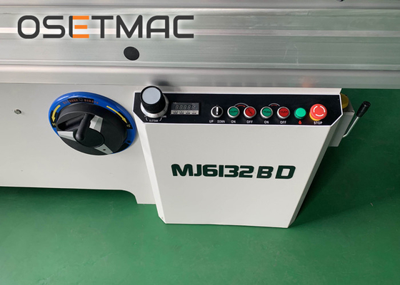 Accuracy Wood Cutting Panel Saw with Core Motor Component and Cutting Extension Table