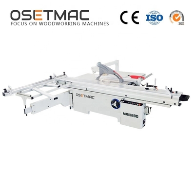 Accuracy Wood Cutting Panel Saw with Core Motor Component and Cutting Extension Table