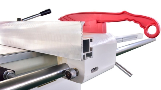 Accuracy Wood Cutting Panel Saw with Core Motor Component and Cutting Extension Table