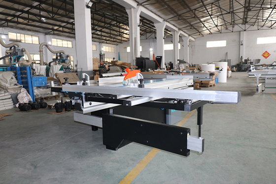 800 KG Weight Industrial Woodworking Table Saw Machine for Wood Cutting Efficiency