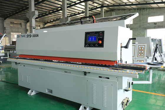 Wood Based Panels Machinery Accuracy Automatic Edge Banding Machine with Scraping Function