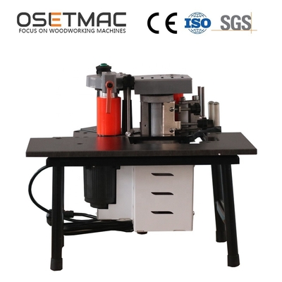 Portable PVC Edge Banding Machine Mini Straight Curve Edge Bander TS-50B 400x360x350mm