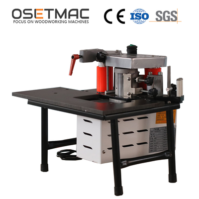 Portable PVC Edge Banding Machine Mini Straight Curve Edge Bander TS-50B 400x360x350mm