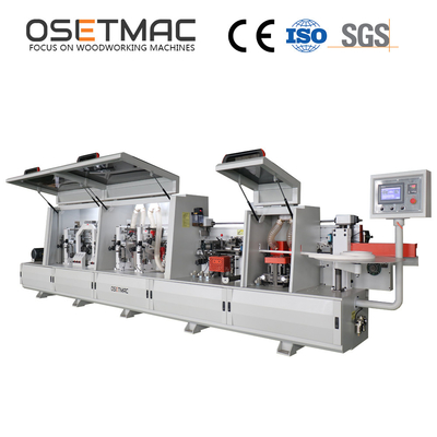 1980 kg Automatic Edge Banding Machine for Manufacturing Plants and Building Material