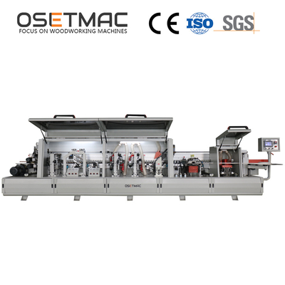 1980 kg Automatic Edge Banding Machine for Manufacturing Plants and Building Material