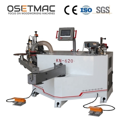 KN-620 2021 High Pvc Edge Banding Machine for Straight and Special-shaped Edges