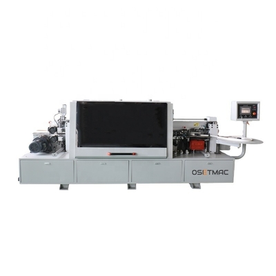 Design 8.65KW Power Automatic Edge Banding Machine for Building Material Industries