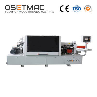 Design 8.65KW Power Automatic Edge Banding Machine for Building Material Industries