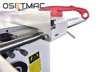 High Speed Woodwroking Sliding Cutterfor MDF Board PVC Cutting Two Blades
