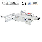 Industrial 300mm/30mm Woodworking Sliding Table Saw For Cutting