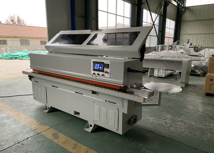 Plywood PVC Board Woodworking Edge Banding Machine 220V 380V High