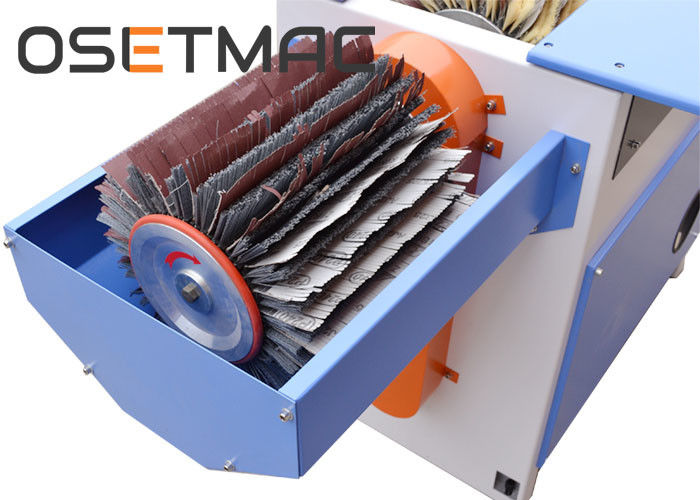 Woodworking Brush Sander DTW120A for the polishing of doors,