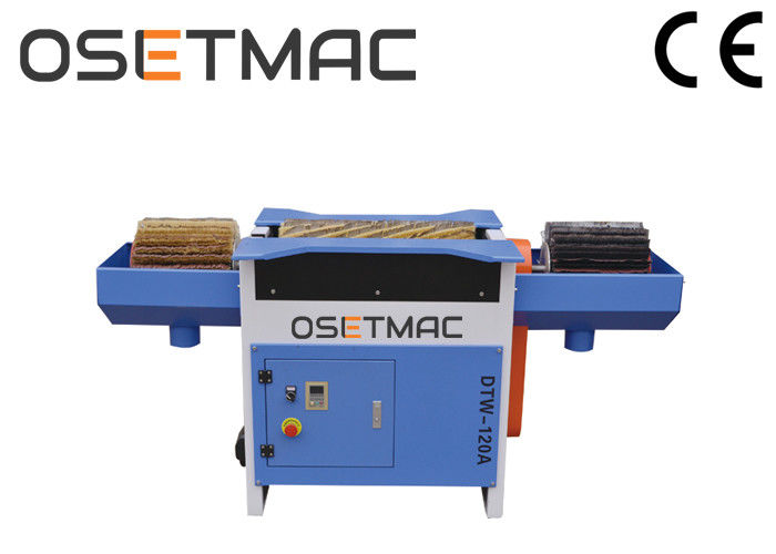 Woodworking Brush Sander DTW120A for the polishing of doors,