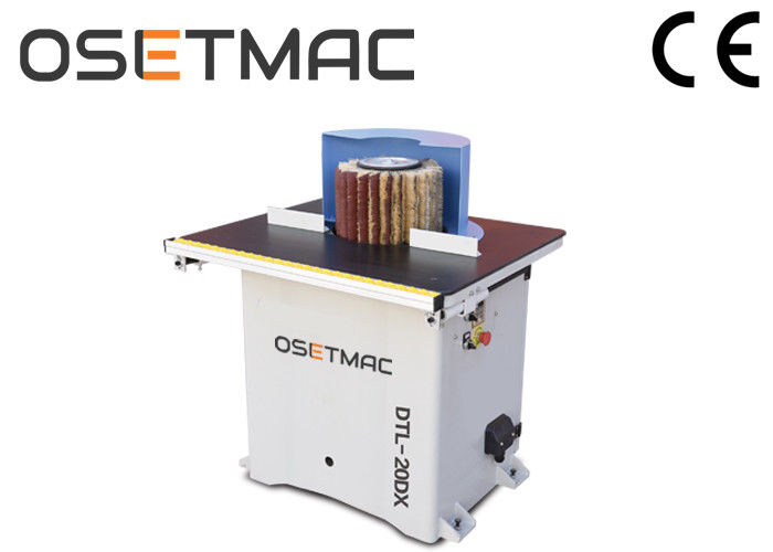 Electric Rotary Manual Brush Sanding Machine For Side Sanding of