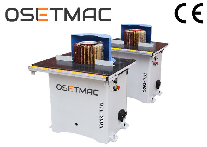 Manual Brush Sanding Machine For Side Sanding Door And Plywood