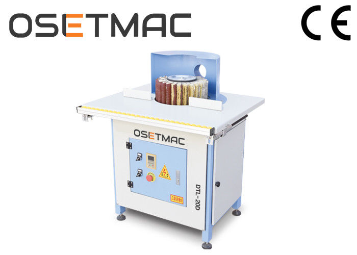 DTL20D Polish Sanding Machine For Side Sanding Of Door And Plywood