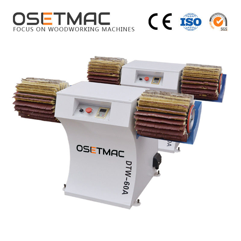 Semi Automatic Polishing Brush Sand Machine With Lifting Motor Durable