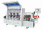 High Efficiency Woodworking Edge Banding Machine With PLC Touch Screen