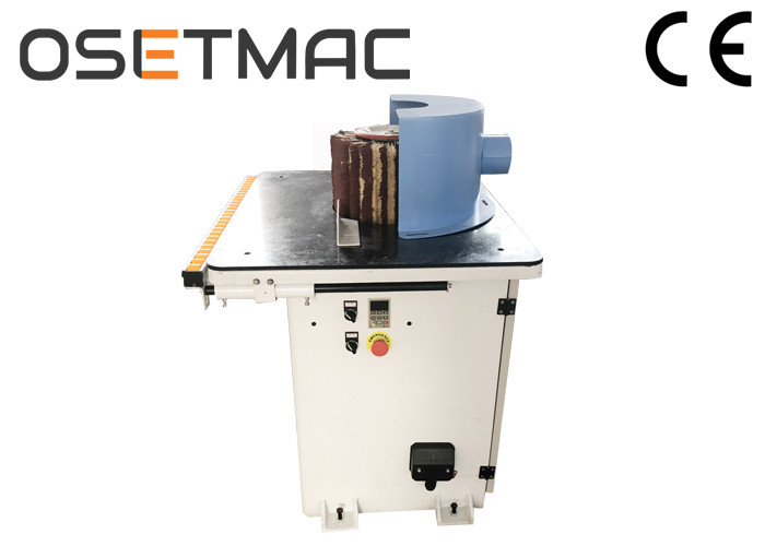 Electric Rotary Manual Brush Sanding Machine For Side Sanding Of