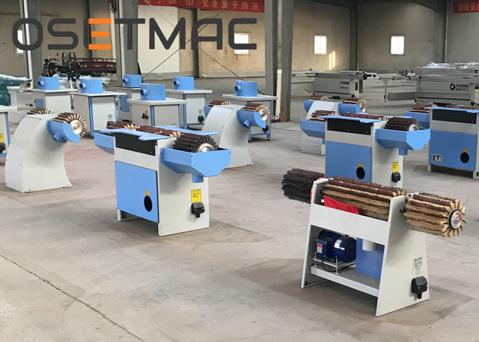 Electric Rotary Manual Brush Sanding Machine For Side Sanding of