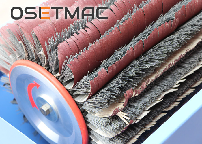 Panel Polisher Manual Wood Sander Brush Sand Machine With Lifting Motor