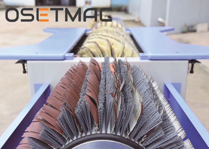 Panel Polisher Manual Wood Sander Brush Sand Machine With Lifting Motor