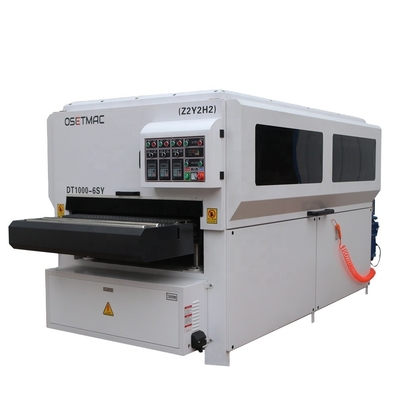 DT1300-6SY OSETMAC Automatic Sander for MDF Plywood Solid Wood Woodworking Brush Sanding