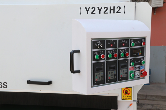 DT1000-6S OSETMAC Woodworking Sanding Machine for MDF Door Finishing and Refinishing