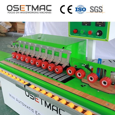 Manual Edge Banding Machine TS-505A with 7.4KW Power and 2.4KW Gluing Pot Heating Power