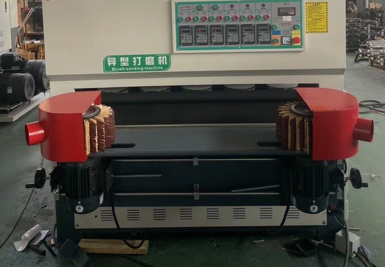Upgrade Your Garment Shop with 1700KG Automatic Brush Sanding Machine Guaranteed