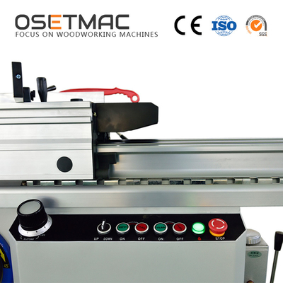 accuracy Double Blades Log Sliding Table Saw With Scoring Unit And Customized Voltage