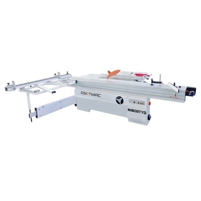 Customized Voltage 5.5KW Double Blade Sliding Table Saw with and Durability by Harvey