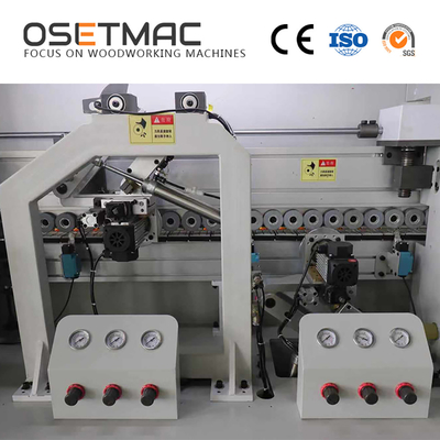 PVC Straight Automatic Edge Banding Machine With Milling And Corner 6700*800*1620mm