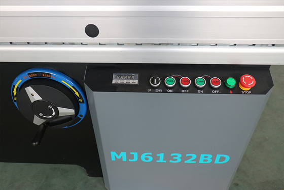 800 KG Weight Industrial Woodworking Table Saw Machine for Wood Cutting Efficiency