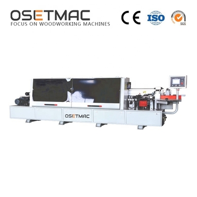 Speed Panel Feed Edge Banding Machine with Scraping Function and Fine Trimming Cutter