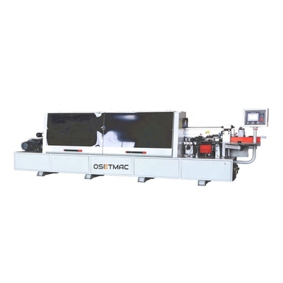 Speed Panel Feed Edge Banding Machine with Scraping Function and Fine Trimming Cutter