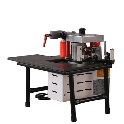 Portable PVC Edge Banding Machine Mini Straight Curve Edge Bander TS-50B 400x360x350mm