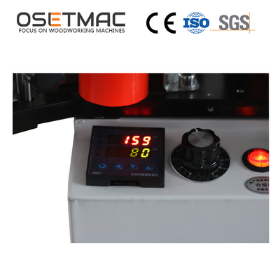 Portable PVC Edge Banding Machine Mini Straight Curve Edge Bander TS-50B 400x360x350mm