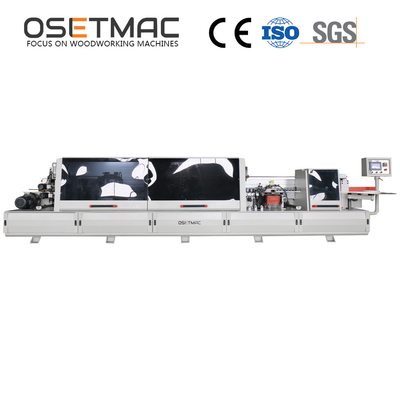 1980 kg Automatic Edge Banding Machine for Manufacturing Plants and Building Material