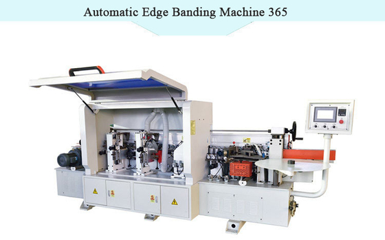 Design 8.65KW Power Automatic Edge Banding Machine for Building Material Industries