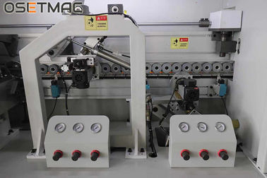 10mm-60mm Woodworking Edge Banding Machine For PVC Edge Sealing