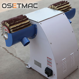 Semi Automatic Polishing Brush Sand Machine With Lifting Motor Durable DTW-60A