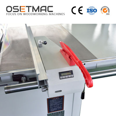 Heating Processing Electric Lifting Woodworking Sliding Panel Saw