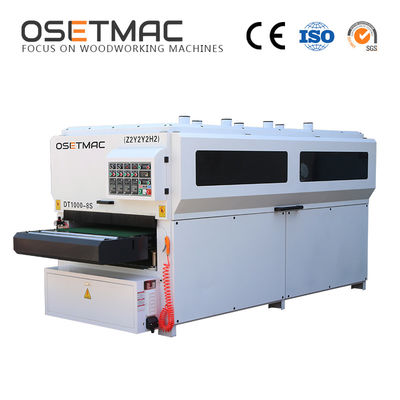 Thickness 160mm Automatic Woodworking Sanding Machinery